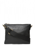 Pipol's Bazaar - Questo Leather Bag Med Black - &Otilde;lakotid - ONE SIZE