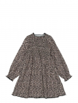 The New - Tnstpetula L_S Pleat Dress - Pikkade varrukatega vabaajakleidid - 110