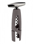 Peugeot - Alter Proptr&aelig;kker Med Foliesk&aelig;rer, Gr&aring;brun - Pudeliavajad ja veinikorgid - 17.5 CM