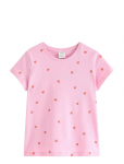 Lindex - Short-Sleeved Top - L&uuml;hikeste varrukatega - 128