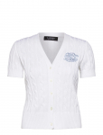 Lauren Ralph Lauren - Gassed Cotton-Sweater-Cardigan - Kardiganid - L