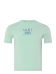 Gant Kids - Ocean Wash Graphic Ss T-Shirt - L&uuml;hikeste varrukatega - 152