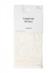 Lindex - Leggings 40 Denier - Sukkp&uuml;ksid - M