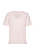 Coster Copenhagen - Cc Heart Basic Regular V-Neck T-Shi - L&uuml;hikeste varrukatega - XS