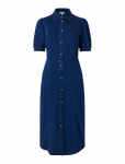 French Connection - Chambray Button Through Dress - P&otilde;lveni ja midi - 38