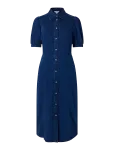 French Connection - Chambray Button Through Dress - P&otilde;lveni ja midi - 38