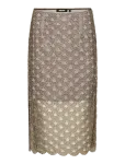 ROTATE - Scallop Sequin Midi Skirt - P&otilde;lveni ja midiseelikud - 34