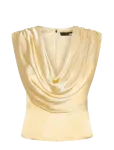 ROTATE - Chiffon Waterfall Top - Varrukateta - 36