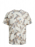 Jack & Jones - Jormontauk Aop Tee Crew Neck - L&uuml;hikeste varrukatega - XXL