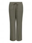 ONLY Carmakoma - Cargoa Mw Linen Bl Pull-Up Pant Cc Pnt - Sirge s&auml;&auml;rega - 52 x 32
