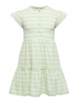 Kids Only - Kmgkalinka Life Ss Striped Dress Jrs - L&uuml;hikeste varrukatega vabaajakleidid - 128
