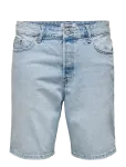 ONLY & SONS - Onsedge Lb 2041 Tai Dnm Shorts Noos - L&uuml;hikesed teksap&uuml;ksid - S