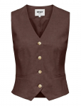 ONLY - Onlsiesta S/L Linen Bl Vest Tlr - Tepitud vestid - 36