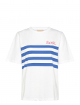 Stella Nova - Stella Nova Printed T-Shirt - L&uuml;hikeste varrukatega - S