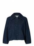 Selected - Slfrelaxed Hanny 3/4 Denim Jacket - L&uuml;hikesed teksap&uuml;ksid - 44
