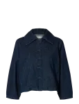Selected - Slfrelaxed Hanny 3/4 Denim Jacket - L&uuml;hikesed teksap&uuml;ksid - 44