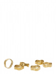 Broste Copenhagen - Zina Napkin Ring - Salvr&auml;tikur&otilde;ngad ja -hoidjad - H 0.5CM