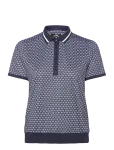 Callaway - Geo Print Rib Collar Polo - Spordipolod - M