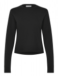 Weekday - Slim Long-Sleeved Cotton Top - Pikkade varrukatega - XL