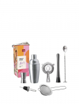 Vacuvin - Cocktail Set Lovers Bar In A Box Set/7 Vacu Vin&reg; - &Scaron;eikerid ja kokteilin&otilde;ud - ONE SIZE