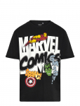 Name It - Nkmalfi Marvel Ss Nreg Top Mar - L&uuml;hikeste varrukatega - 116
