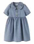 Name It - Nmfpoppy Dnm Dress 5011-Ov H - L&uuml;hikeste varrukatega vabaajakleidid - 104