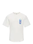 Kids Only - Kogvivvi Life S/S Loose Lovely Top Jrs - L&uuml;hikeste varrukatega - 146-152