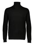 Lindbergh Black - 100 % Merino Roll Neck Knit - K&otilde;rge kaelusega - M