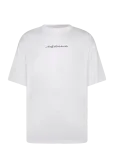 HUGO BLUE - Oversized Tee_B_18 - L&uuml;hikeste varrukatega - L