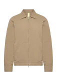 Brixtol Textiles - Carter Twill Washed Khaki - Kerged jakid - XXL