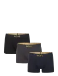 BOSS - Trunk 3P Gold Logo G - Bokserid - M