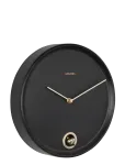 KARLSSON - Wall Clock Esencia Cuckoo Black - Seinakellad - &Oslash; 30 CM