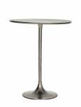 House Doctor - Cafe Table, Hdpan, Silver Finish - Abilauad ja v&auml;ikesed lauad - 75X 61CM