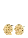 Pilgrim - Haze Earrings Gold-Plated - Needid - ONE SIZE