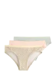 Lindex - 3-Pack Briefs With Low Waist - Alusp&uuml;ksid - XS