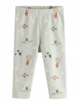 Lindex - Leggings With Airplanes - Retuusid - 74