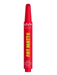 NYX Professional Makeup - Nyx Professional Makeup Fat Matte Slick Click Lip Balm 15 Fuzzy Flame 8 Ml - Huulepulgad - 2 G