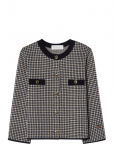 BUSNEL - Elle Jacket Pepita - Kerged suvejakid - 34