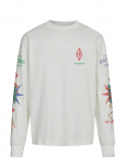 HAN Kj&oslash;benhavn - Graphic Oversized Tee Ls - Pikkade varrukatega - XL