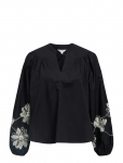 Object - Objmerle Hope L/S Re V-Neck Top 143 - Pikkade varrukatega - 38