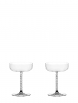 Nachtmann - Bossa Nova Cocktail Glass 2-Pack - Kokteiliklaasid - 25.2 CL