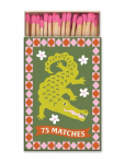 Paddywax - T&auml;ndstickor A Dopos Krokodil Rosa - 75 T&auml;ndstickor (9,6) - Valgustustarvikud - 9.6X5X2CM