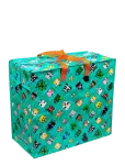 Puckator - Minecraft Chibi Zip Up Laundry Storage Bag - Hoiukorvid - ONE SIZE