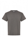 Weekday - Shrunken Short-Sleeved Cotton T-Shirt - L&uuml;hikeste varrukatega - XL
