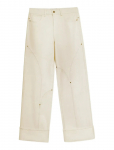 Laagam - Dallas Ecru Denim Pants - Lai jalg - XL