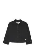 Nudie Jeans - Lana Jacket Duck Canvas Black - L&uuml;hikesed teksap&uuml;ksid - S