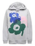 Marimekko - Teesi Unikko Placement - Kapuutsiga pusad - L