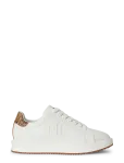 Lauren Ralph Lauren - Ainsley Python-Embossed-Trim Sneaker - Madala s&auml;&auml;rega tossud - 36