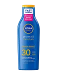 Nivea - Protect & Moisture Sun Lotion Spf 30 - Keha - 200 ML