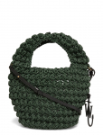 JW Anderson - Popcorn Basket Crossbody Bag - Rihmaga kotid - ONE SIZE
